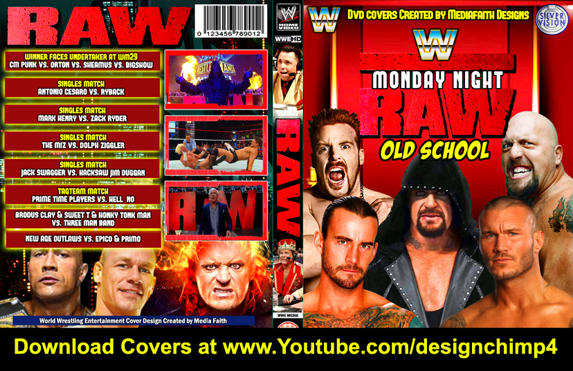 Wwe Raw Old School 13 Custom Dvd Cover By Mediafaith1 On Deviantart Wwe Raw Old School 13 Custom Dvd Cover By Mediafaith1 On Deviantart