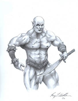 Orc Warrior