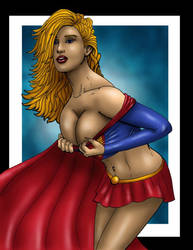 Sexy Supergirl