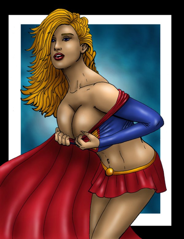 Supergirl sexy pictures