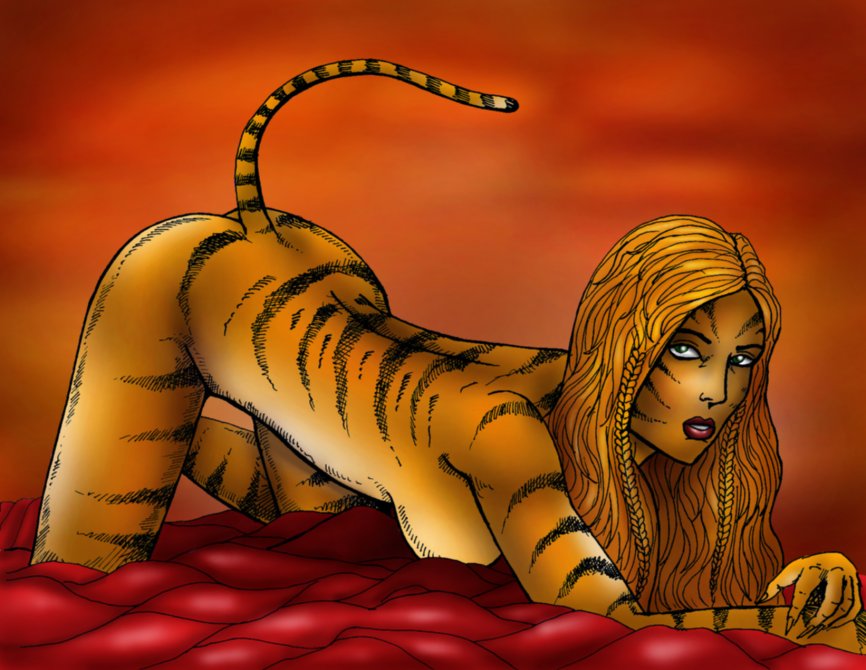 Tiger Girl