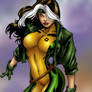 My coloring of Ed Benes Rogue