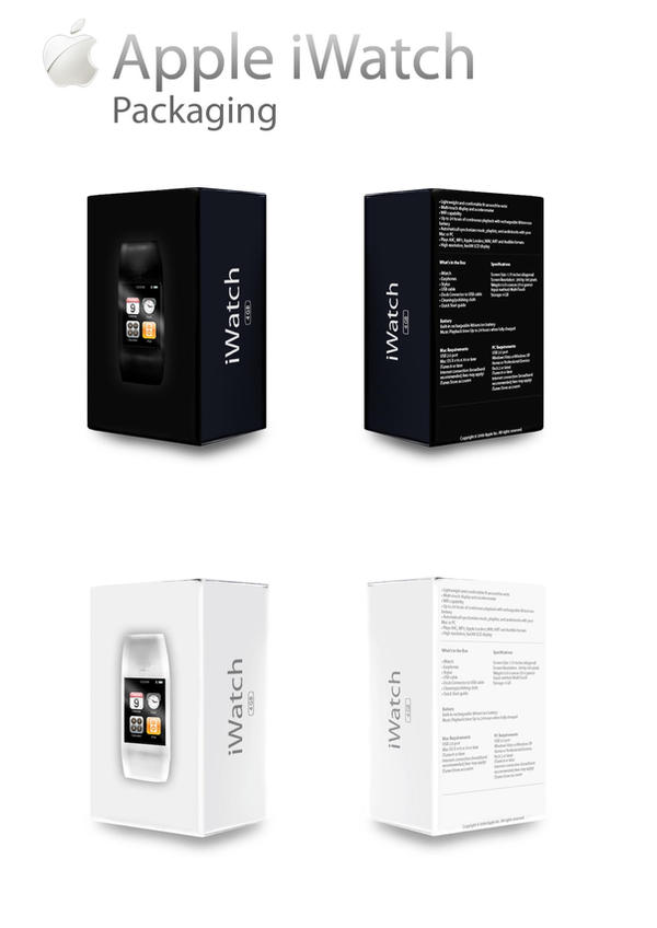iWatch Packaging by itswithaKAY