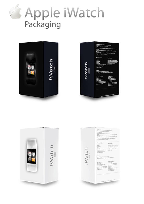 iWatch Packaging