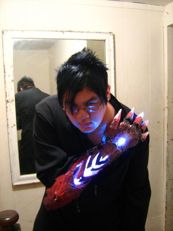 Nero's Arm 'DevilBringer' by RyuAtaku on DeviantArt