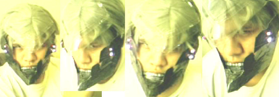 Raiden's Mask 'MetalGear' by RyuAtaku on DeviantArt