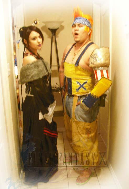 Wakka and Lulu Stance