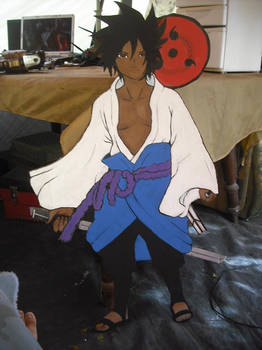 sasuke 3foot +cut out