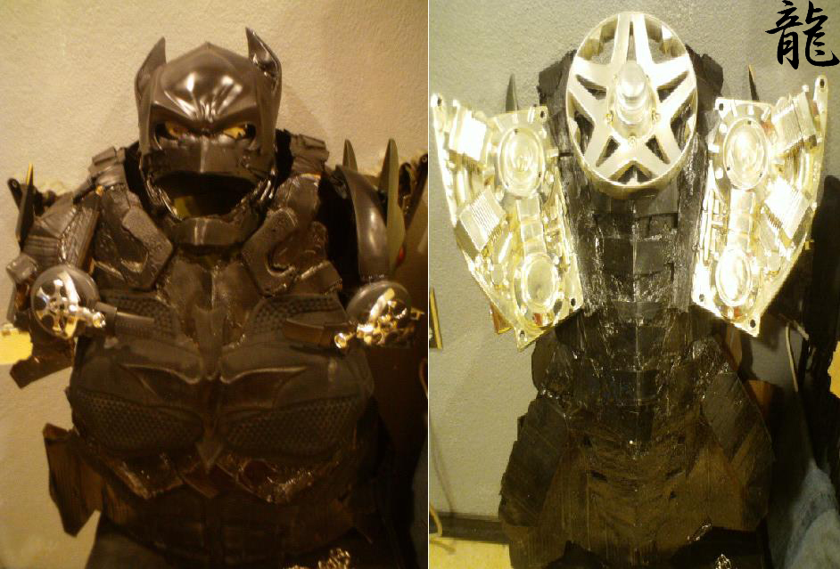 My DARKKNIGHT armor