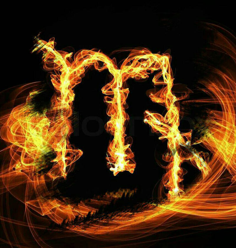 Zodiacs on Fire: Virgo by SCORPIO-ASTROBIZ on DeviantArt