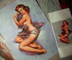 pin up girl