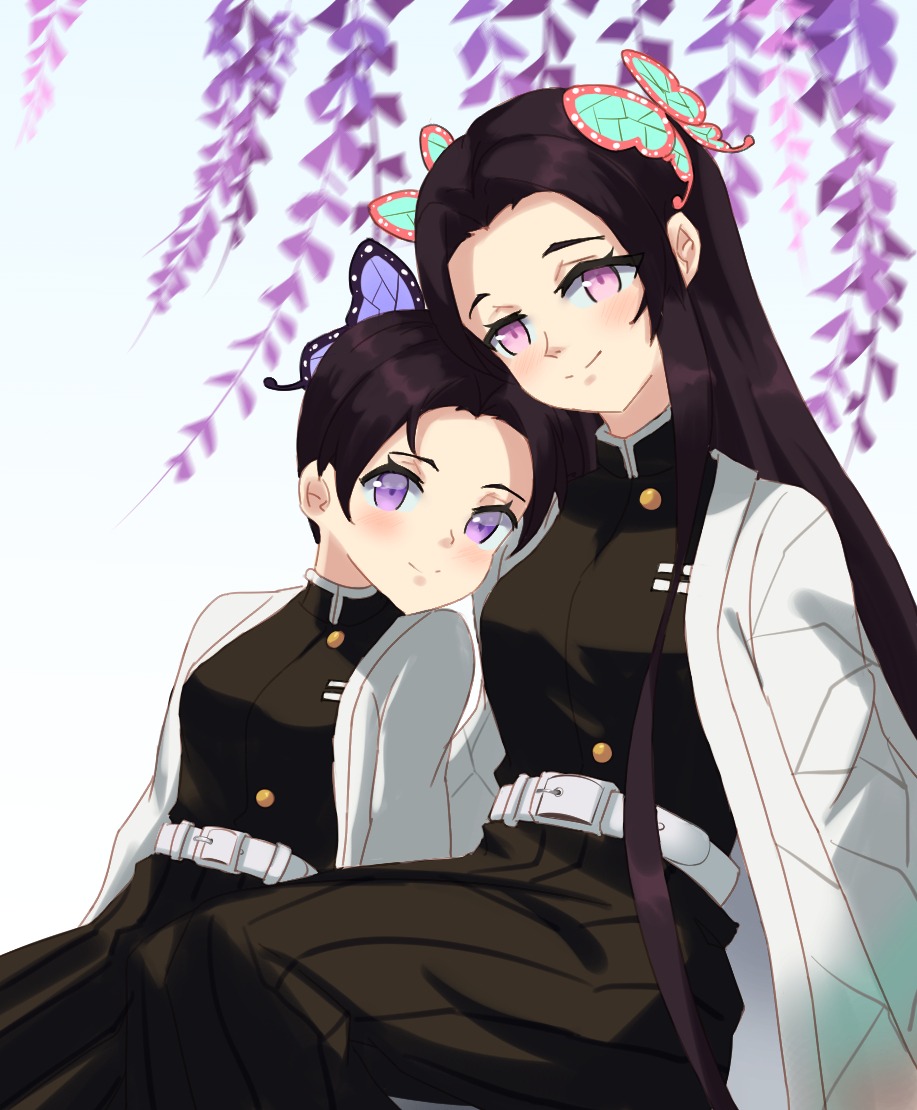 Shinobu and Kanae by raincat5147 on DeviantArt