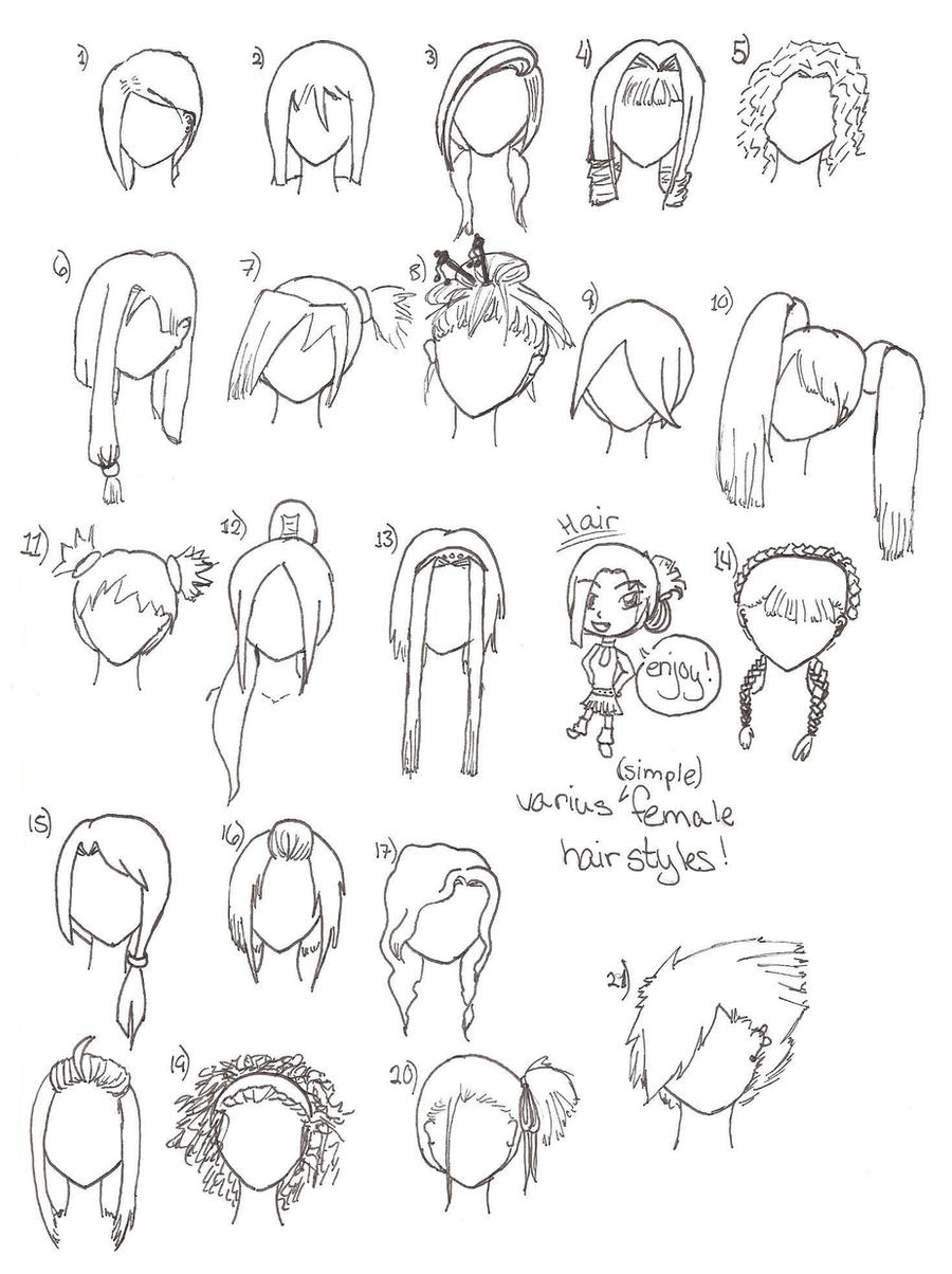 Simple Hairstyles