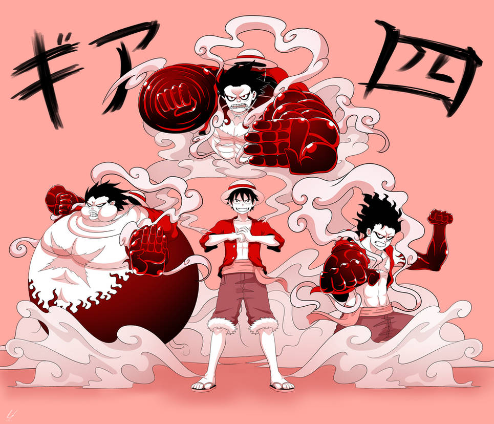 One piece Gear 4 by Omi48 on DeviantArt