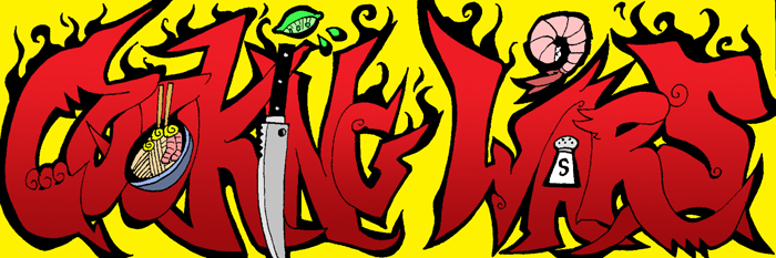 COOKING WARS: Official Logo