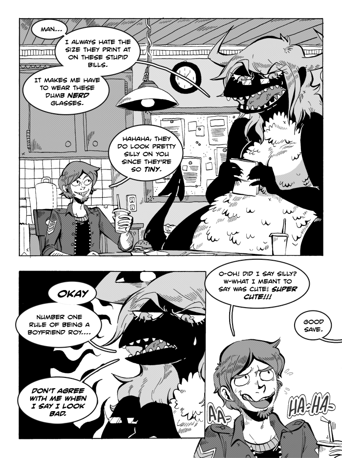 Step-Monster (The Talk): Page 1