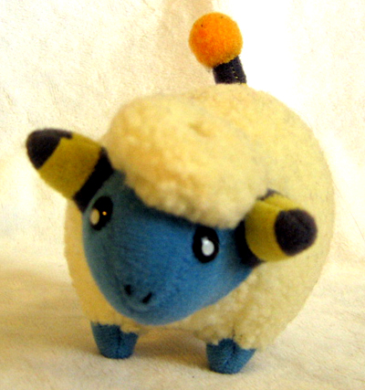 Mareep Pokemon Friends Plush