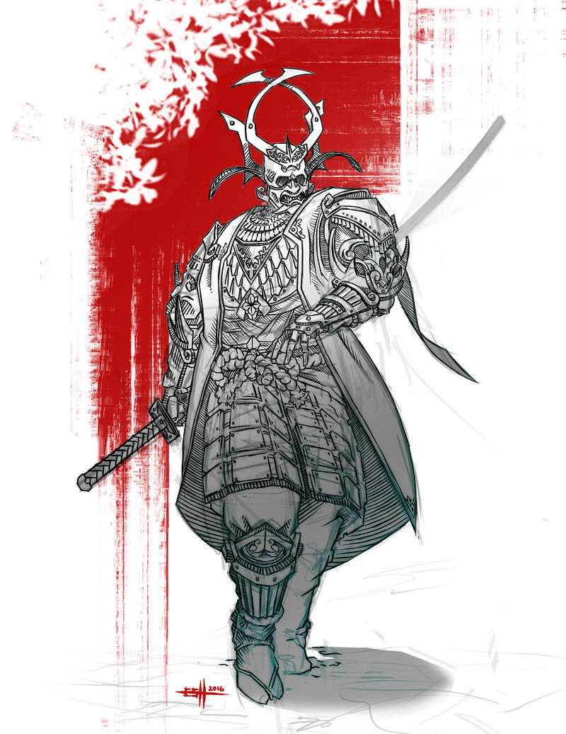 ICE samurai by edgarsh422 on DeviantArt
