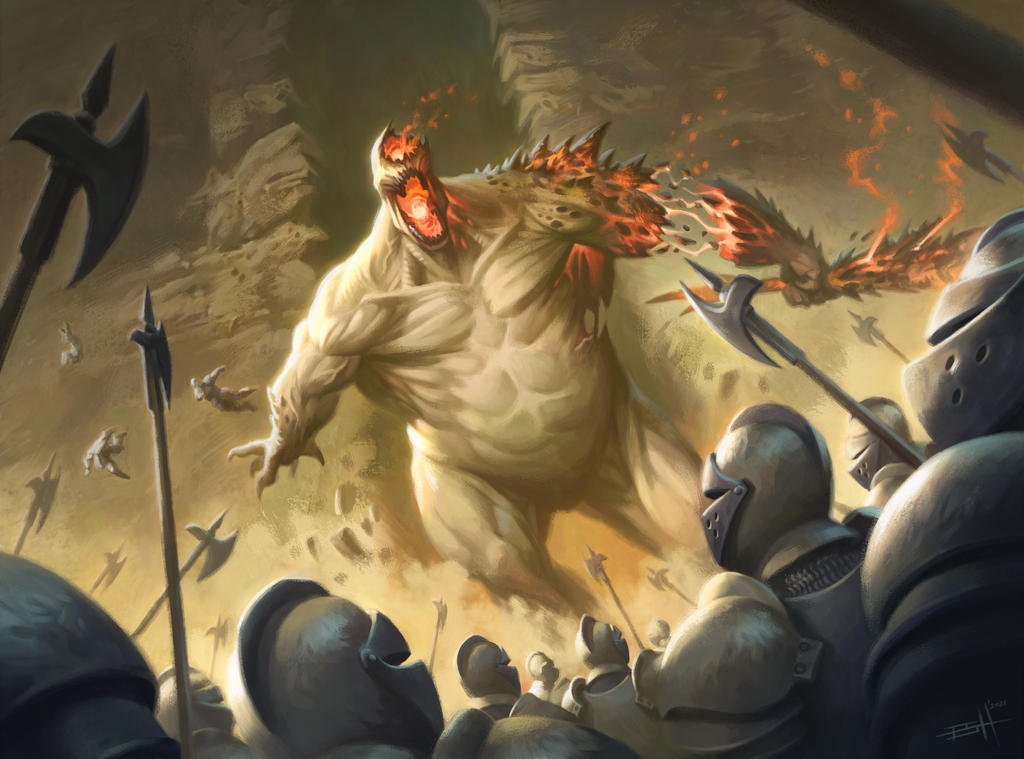 Rift Colossus by edgarsh422 on DeviantArt