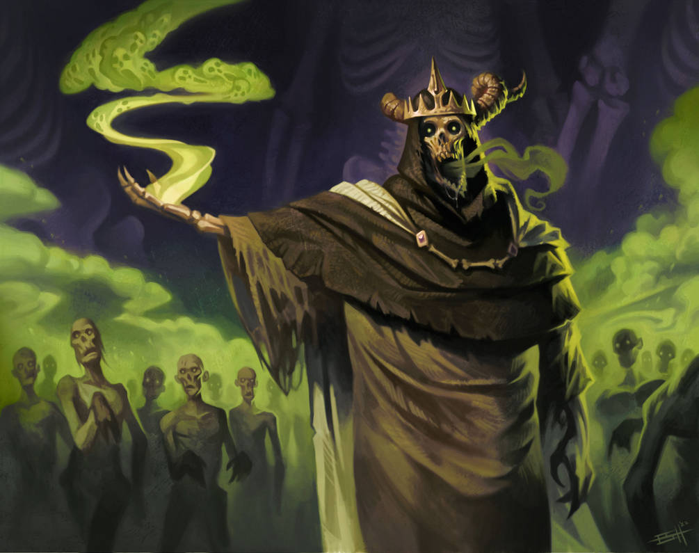 The Lich by edgarsh422 on DeviantArt
