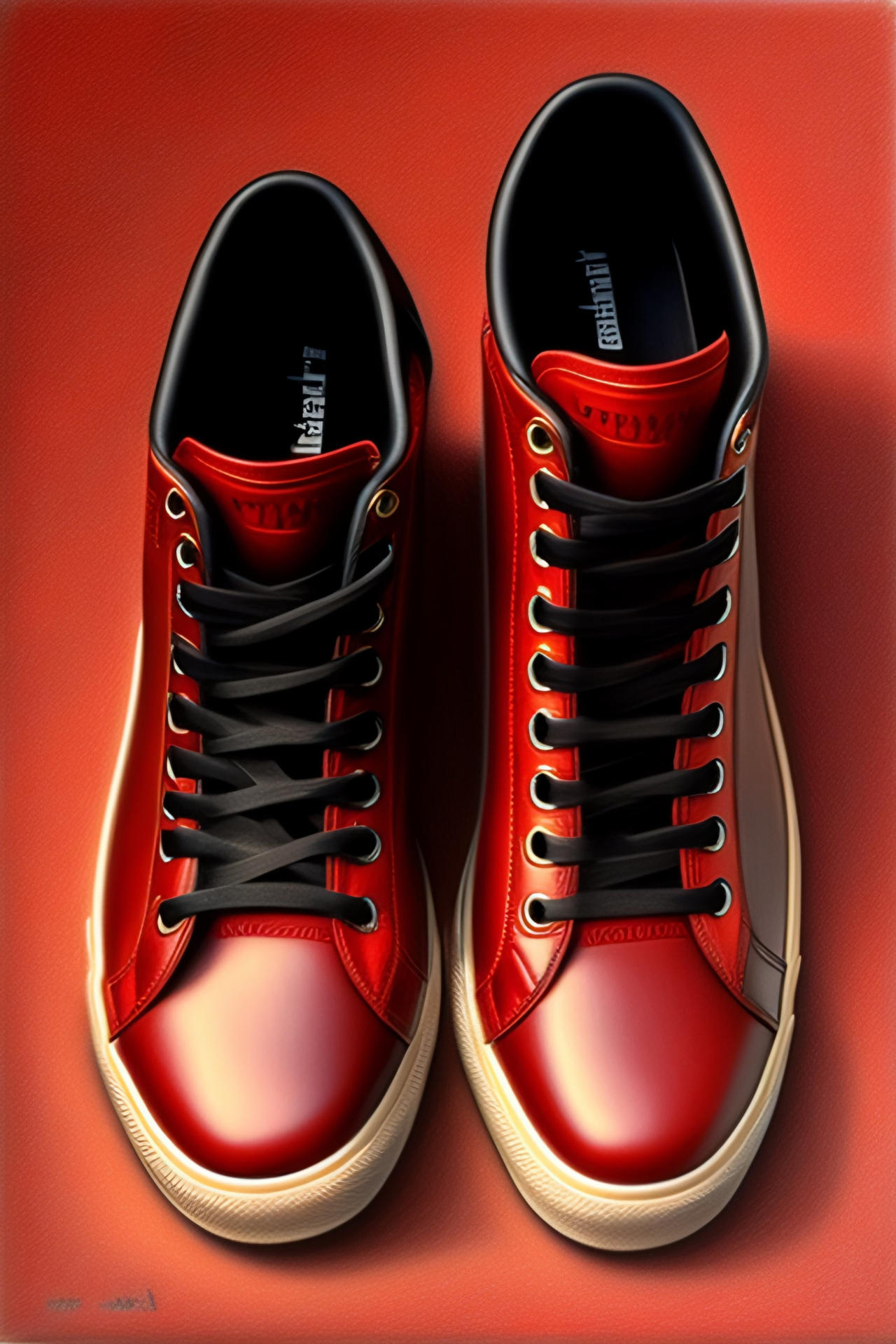 Red Shoes Art Deco by RedShoesRise on DeviantArt