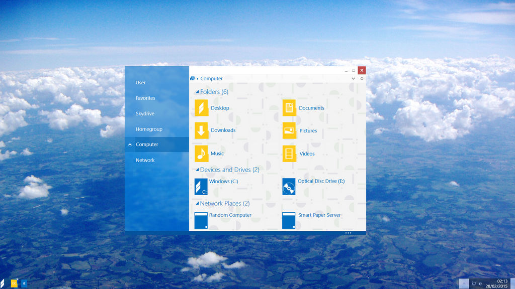 Windows 904T R2 Explorer concept