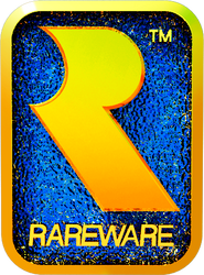 Rareware Super Fancy Logo