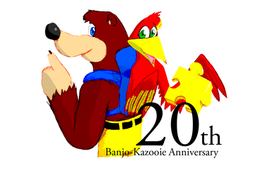 Banjo-Kazooie 20th Anniversary special