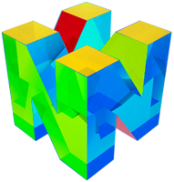 Transparent Nintendo 64 logo