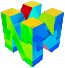 Transparent Nintendo 64 logo