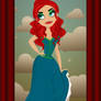 Merida Pin Up Doll Deluxe