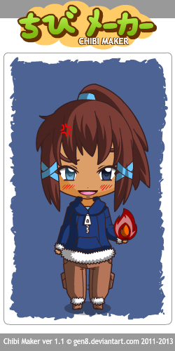 Korra Chibi