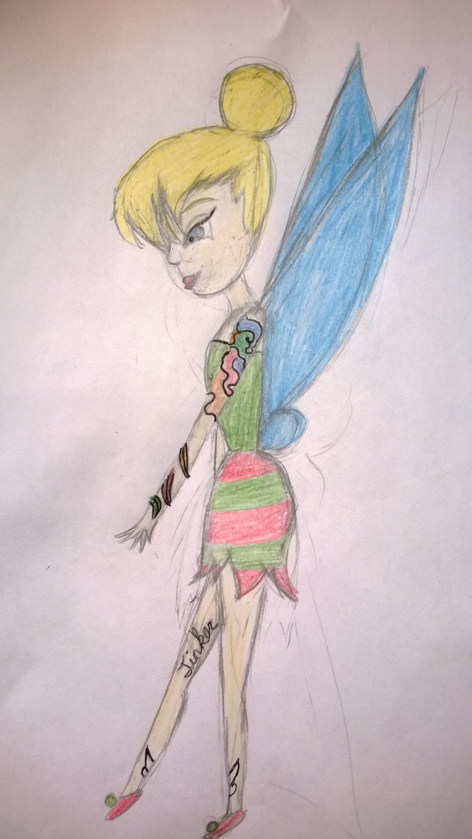 A Tattooed Tink