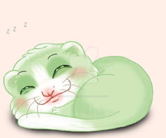 Sweetly Sleeping Minty