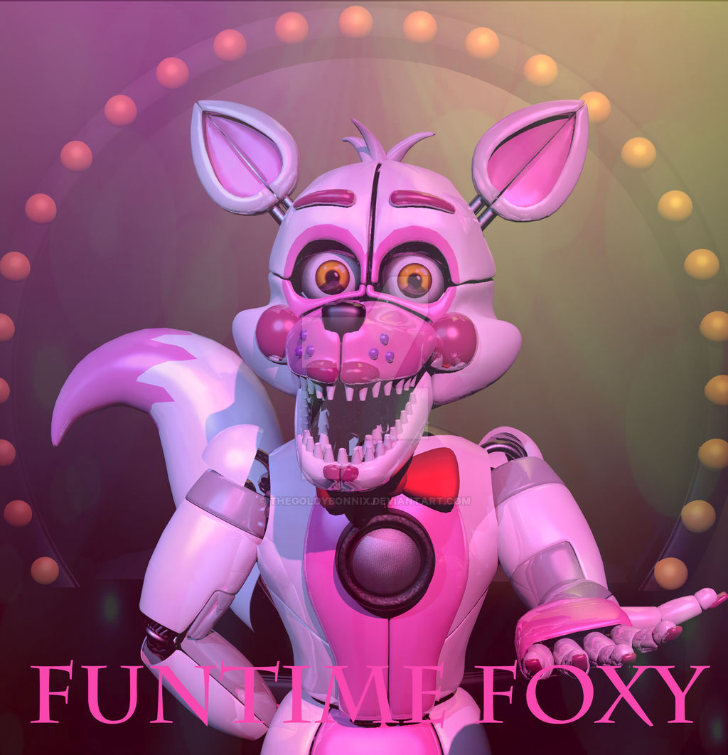 Funtime Foxy -POSTER- by TheGoldyBonnix on DeviantArt