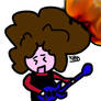 Rays AFRO Caught ON FIRE