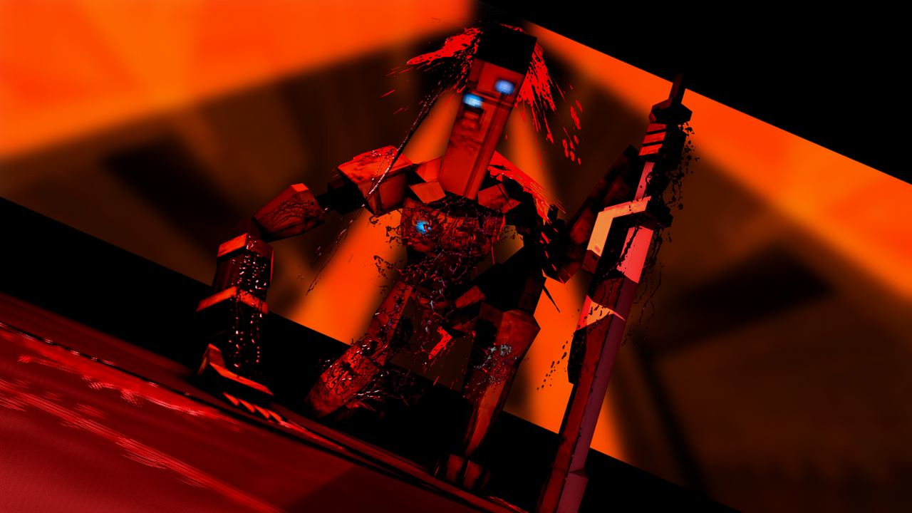 Sword Machine Stagger swordsmachine by Hydratus7 on DeviantArt