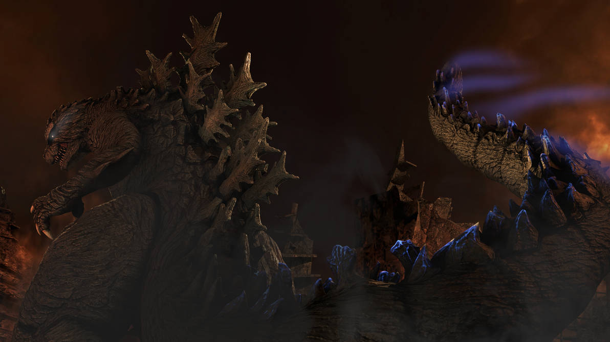 Godzilla Ramp ride godzilla neat render by Hydratus7 on DeviantArt