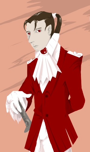 SpeedPaint: Unknown Gentleman