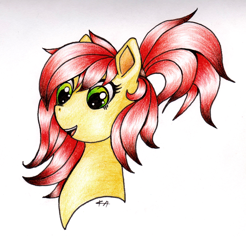 Golden Glow - Random MLP Request #1