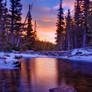 Flowing Colors of Dream Lake