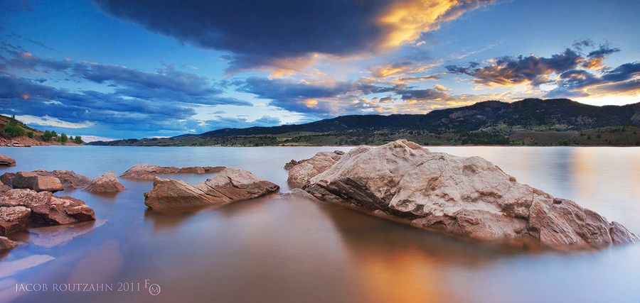 High Tide At Horsetooth