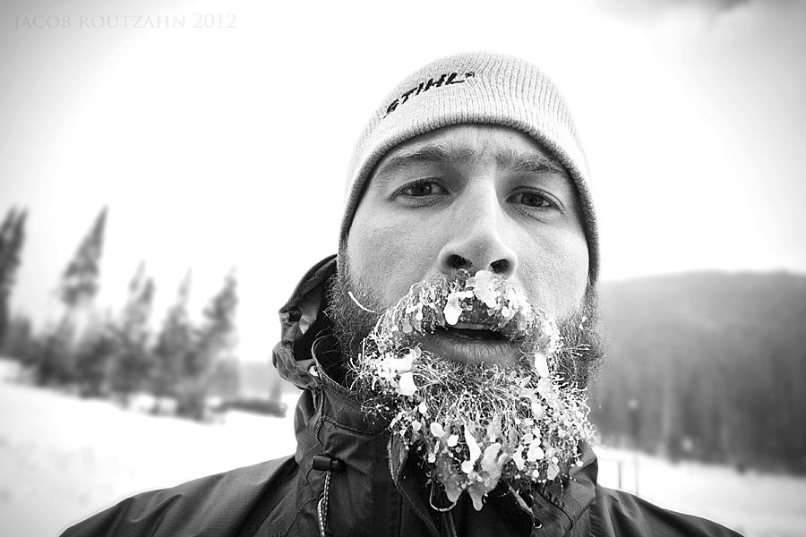 Icy Beard