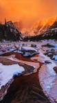 Sunrise Over Dream Lake by Jacob-Routzahn