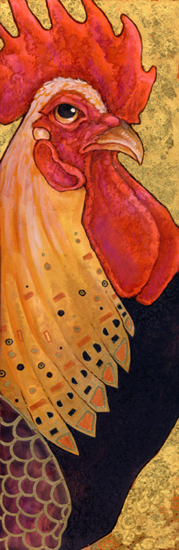 Klimt's Rooster