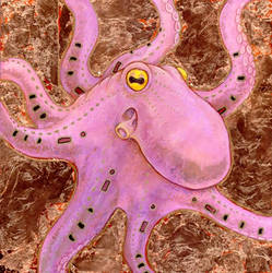 Klimt's Octopus