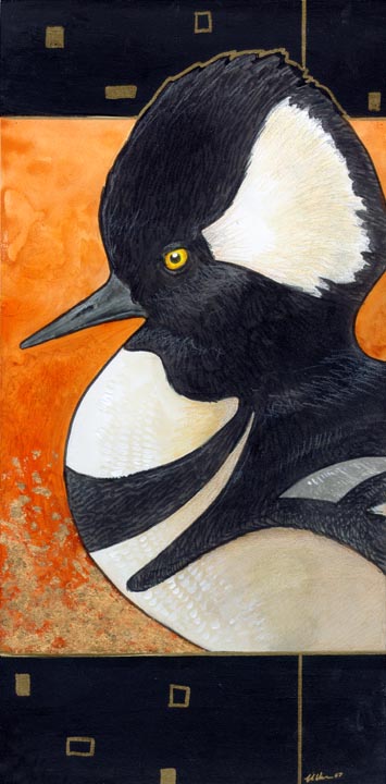 Klimt's Merganser