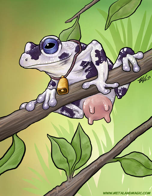 Holstein Frog