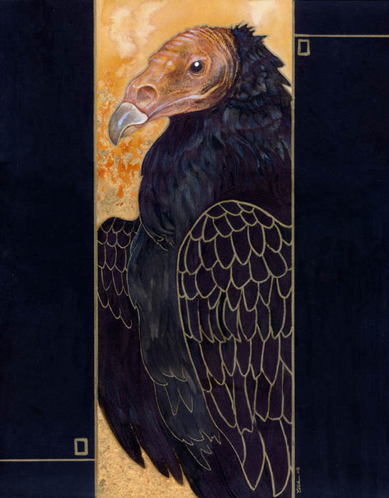 Klimt's Vulture