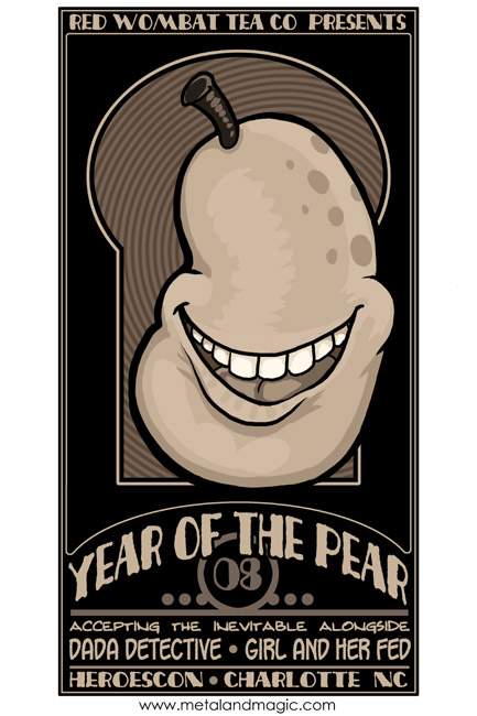 Year of the Pear -- Miniprint